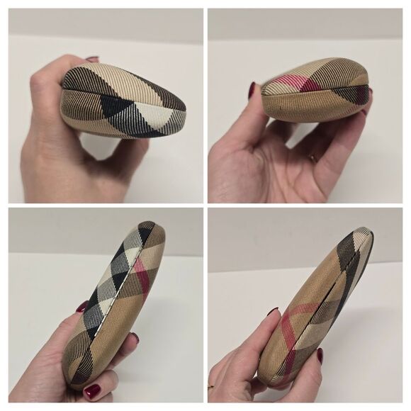 BURBERRY Nova Check Plaid Sunglasses Eyeglasses Case Only main image 5